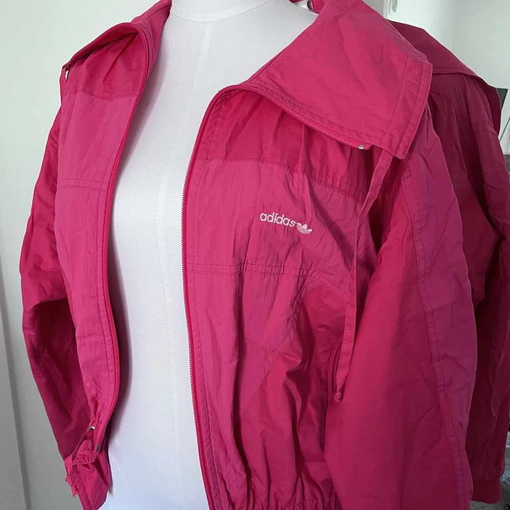 Pink Adidas Vintage Jacket